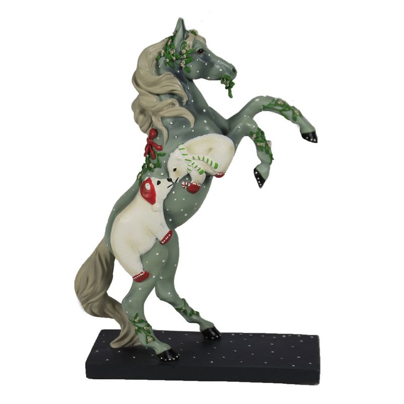 Trail Of Painted Ponies 10.5" Mistletoe Kisses Lorna Matsuda  -  Decorative Figurines