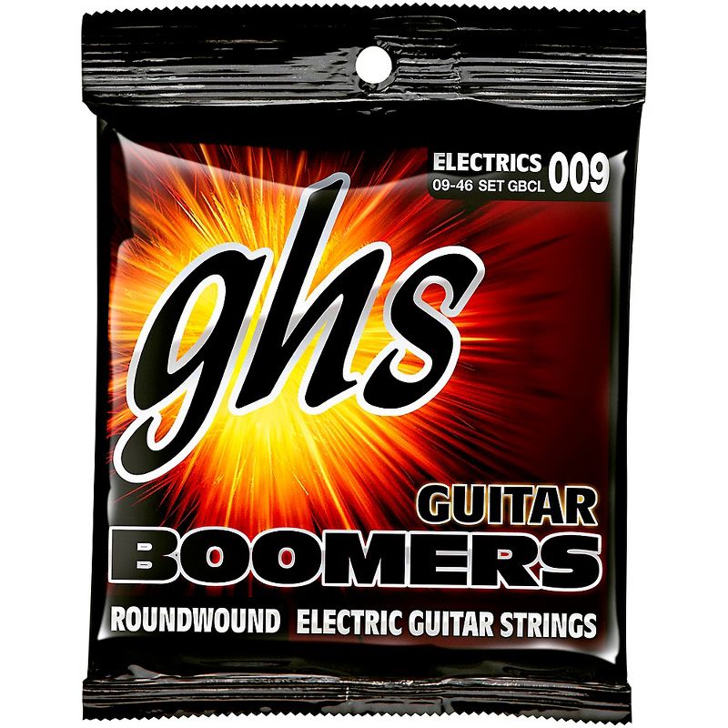 GHS GBCL Boomers Custom Light Electric Guitar Strings