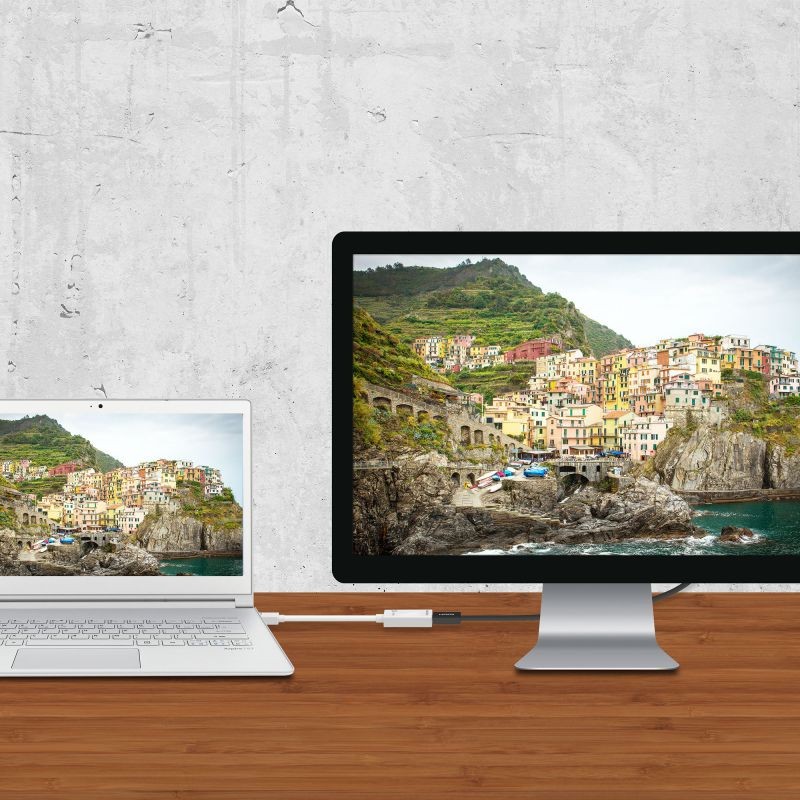 j5create Mini DisplayPort to 4K HDMI Adapter