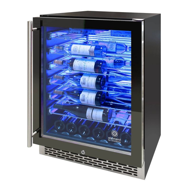 Vinotemp International Private Reserve Series 41-Bottle Commercial 54 Single-Zone Wine Cooler