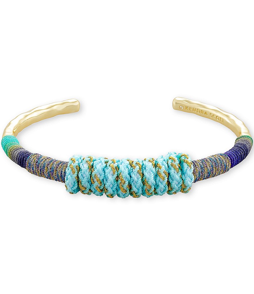 Kendra Scott Masie Gold Cuff Bracelet