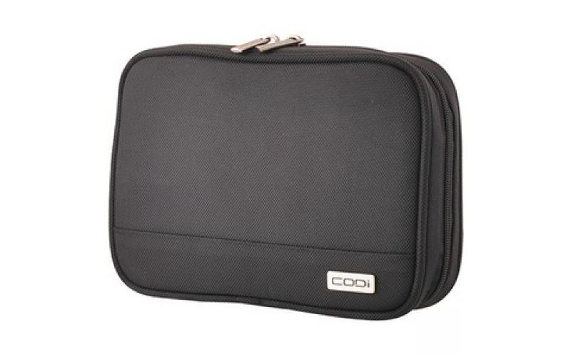 Codi Carrying Case Accessories, Power Adapter, Cable, Stylus, Mouse - Black, Red - Wear Resistant, Tear Resistant - 1680D Ballistic Polyester