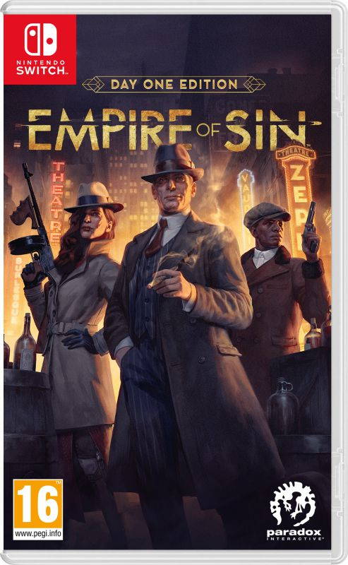 Empire of Sin Day One Edition Nintendo Switch Game