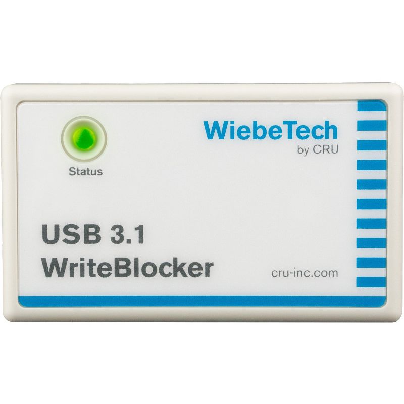 CRU USB 3.1 WriteBlocker - ABS