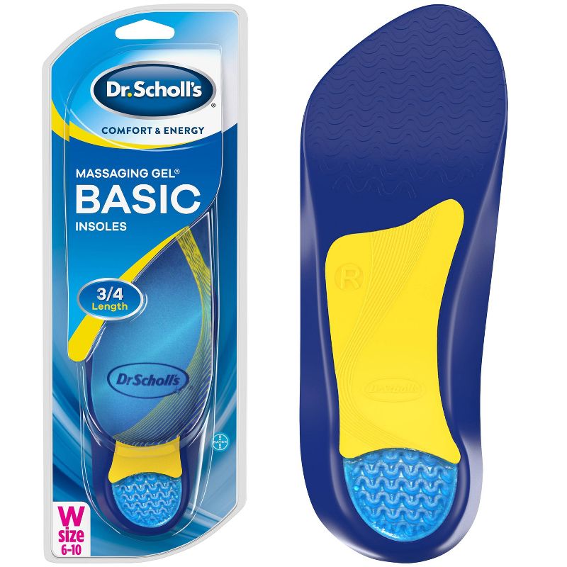 Dr. Scholl's Women's Comfort & Energy Insoles