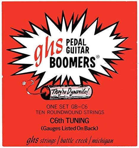 ghs gbc6 pedal steel boomers