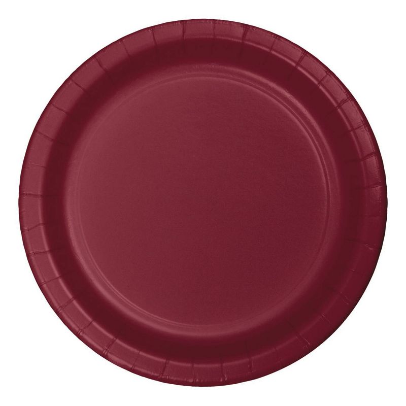 Decorative Party Supply Kit Gray/Burgundy