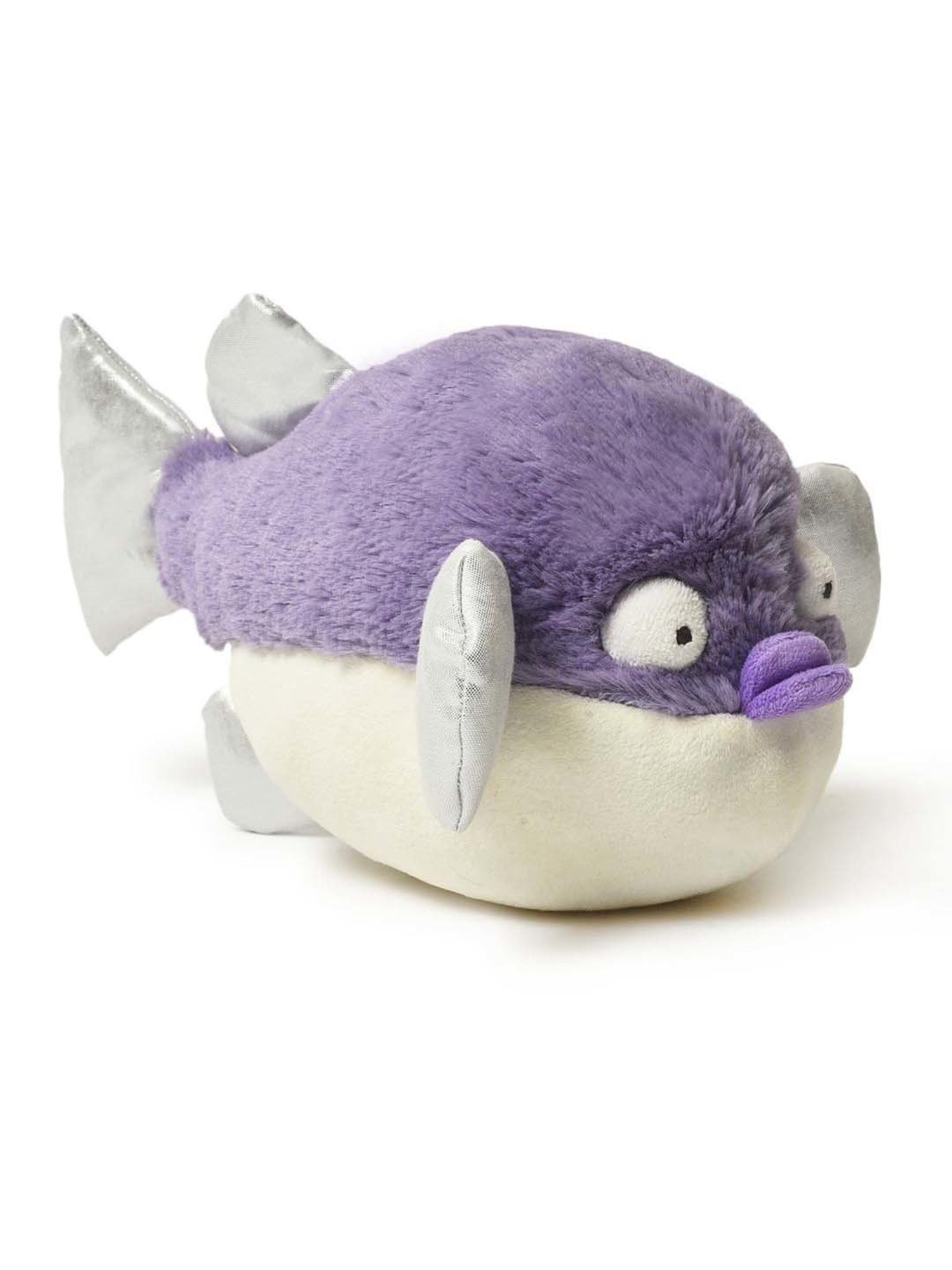 MiArcus Kids Purple & White Bubble Fish Toy