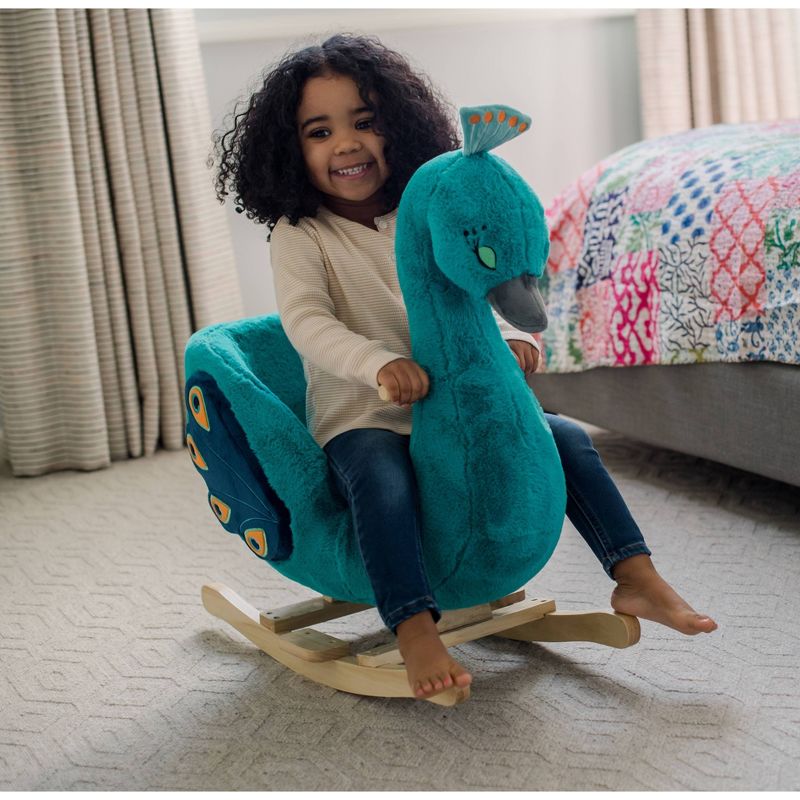 Farm Hoppers Inflatable Bouncing Purple Unicorn