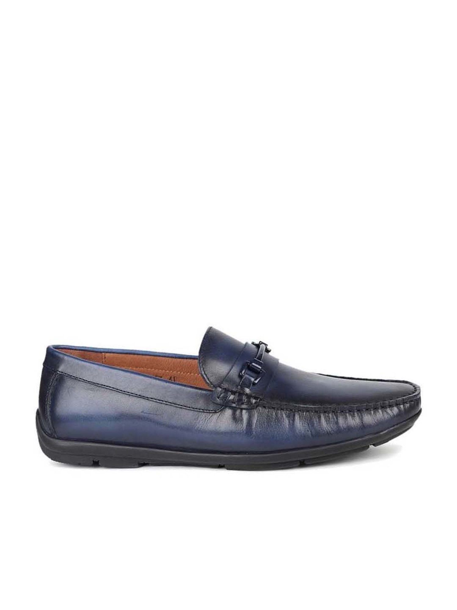 Atesber by Inc.5 Men's Blue Casual Loafers