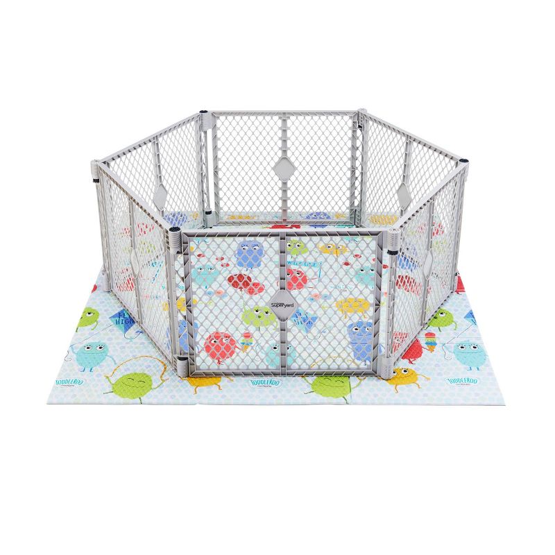 Toddleroo by North States Superyard Toddleroo Play Mat