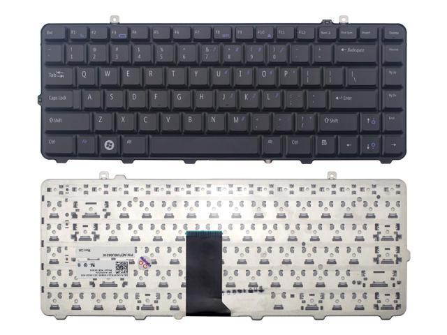 Laptop Keyboard for Dell AEFM8U00210 NSK-DC001 AEFM8U00110 us Layout Black Color