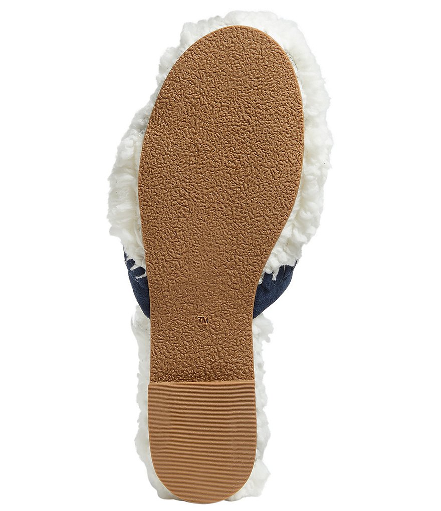 Jack Rogers Emily Faux Fur Slippers