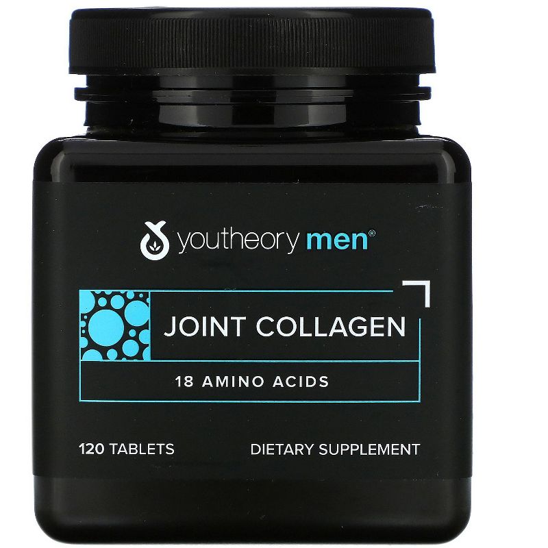 Youtheory Men, Joint Collagen, 120 Tablets, Dietary Supplements