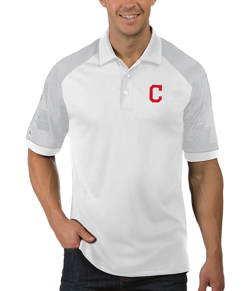 Antigua MLB Engage Short-Sleeve Polo Shirt