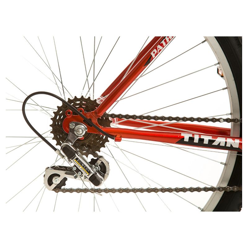 TITAN Men's Pathfinder 26" Mountain Bike - Red