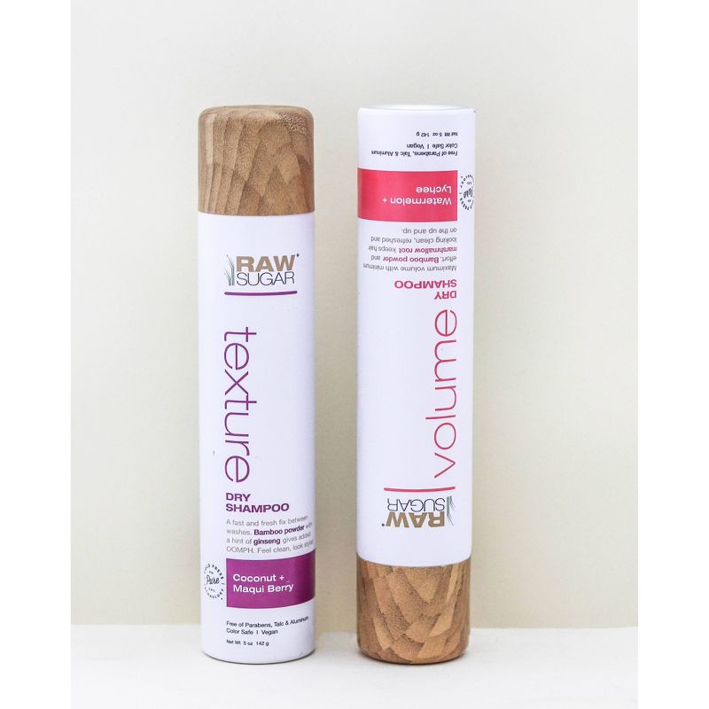 Raw Sugar Volume Dry Shampoo - 5oz