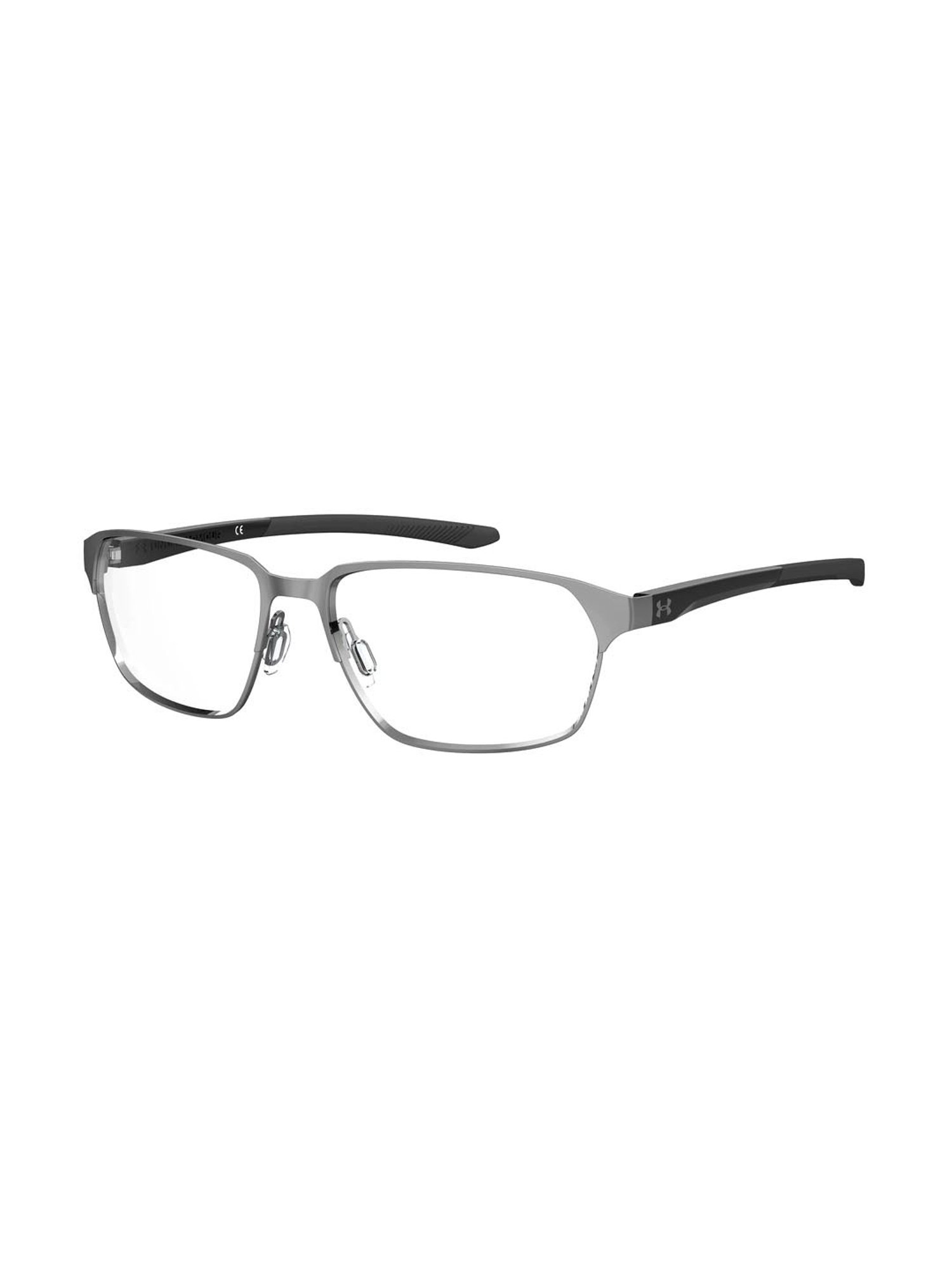 UNDER ARMOUR Grey Rectangular Eye Frames for Men