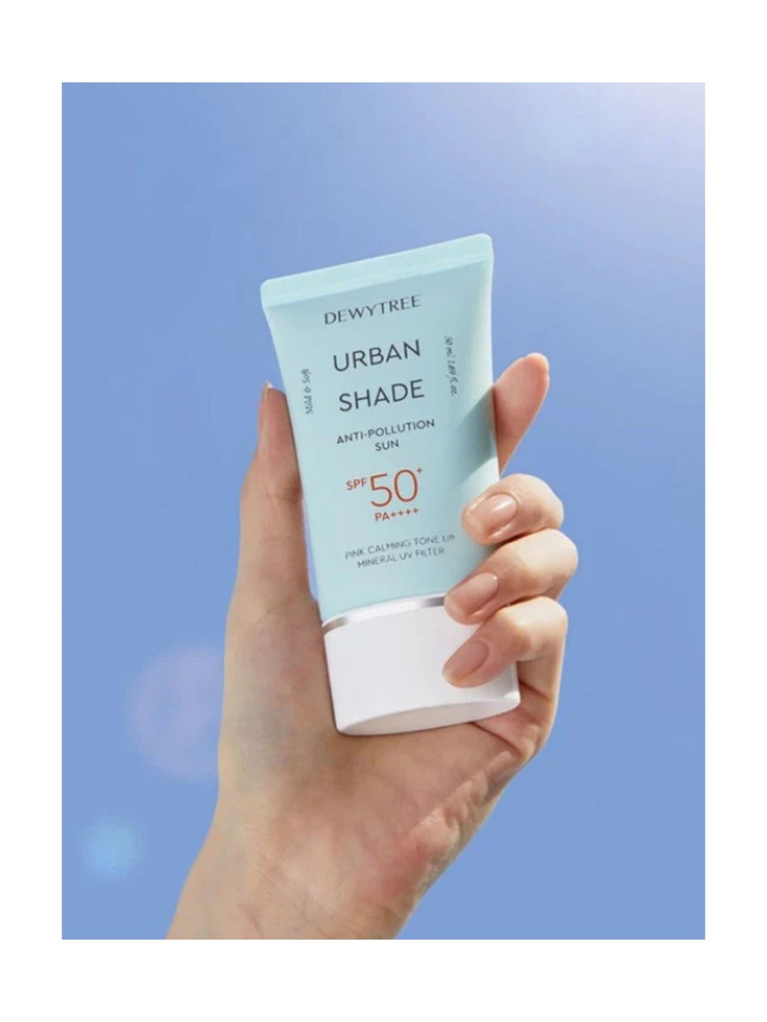 Dewytree Urban Shade Anti-Pollution Sun SPF 50+ PA++++ - 50 ml