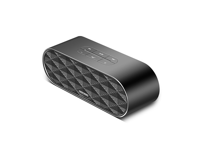 Autofeel Subwoofer Bluetooth Speaker Hifi Dual Bass Loudspeakers Wireless Stereo Metal Column FM Radio Soundbar Mini Portable Speakers Support TF Handsfree Mic For iPhone Samsung Phone Computer