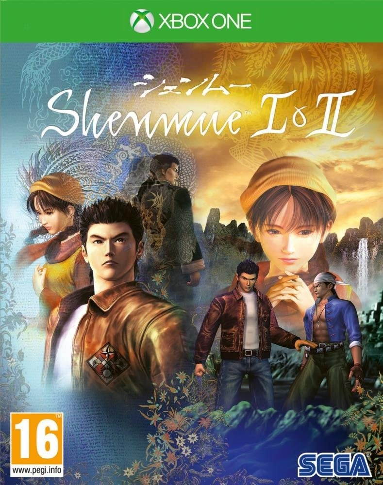JEU Console SEGA SHENMUE I & II Xbox ONE