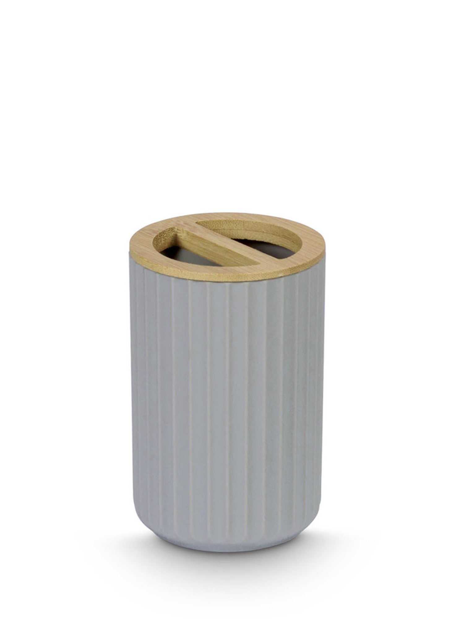 Freelance Grey SAN material (Styrene Acrylonitrile) Set of 4 Bathroom Accessories