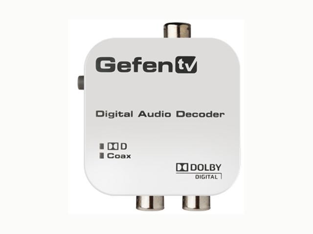 Gefen GTVDD2AA GefenTV Digital Audio Decoder