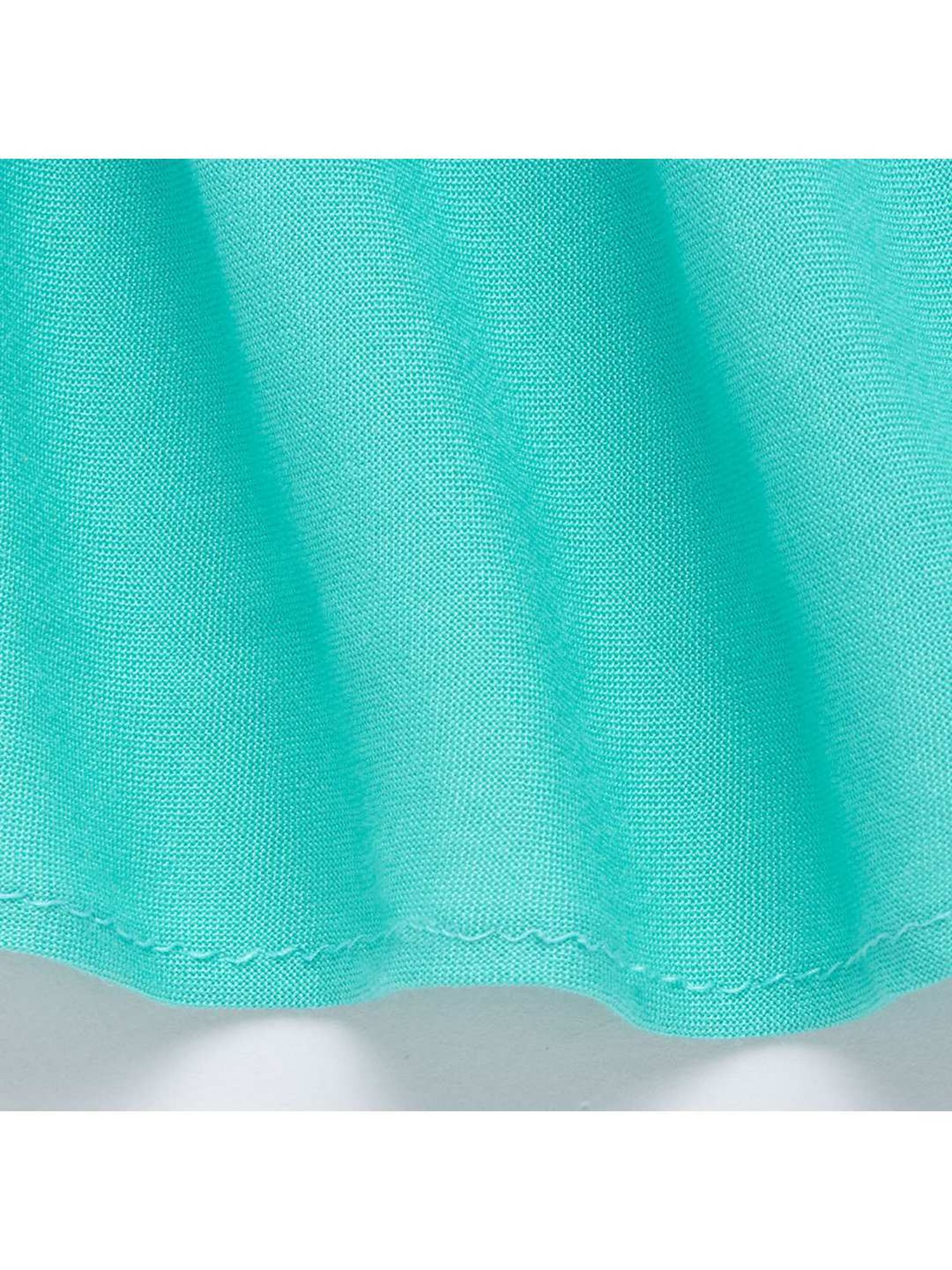 The Magic Wand Kids Green Regular Fit Dress