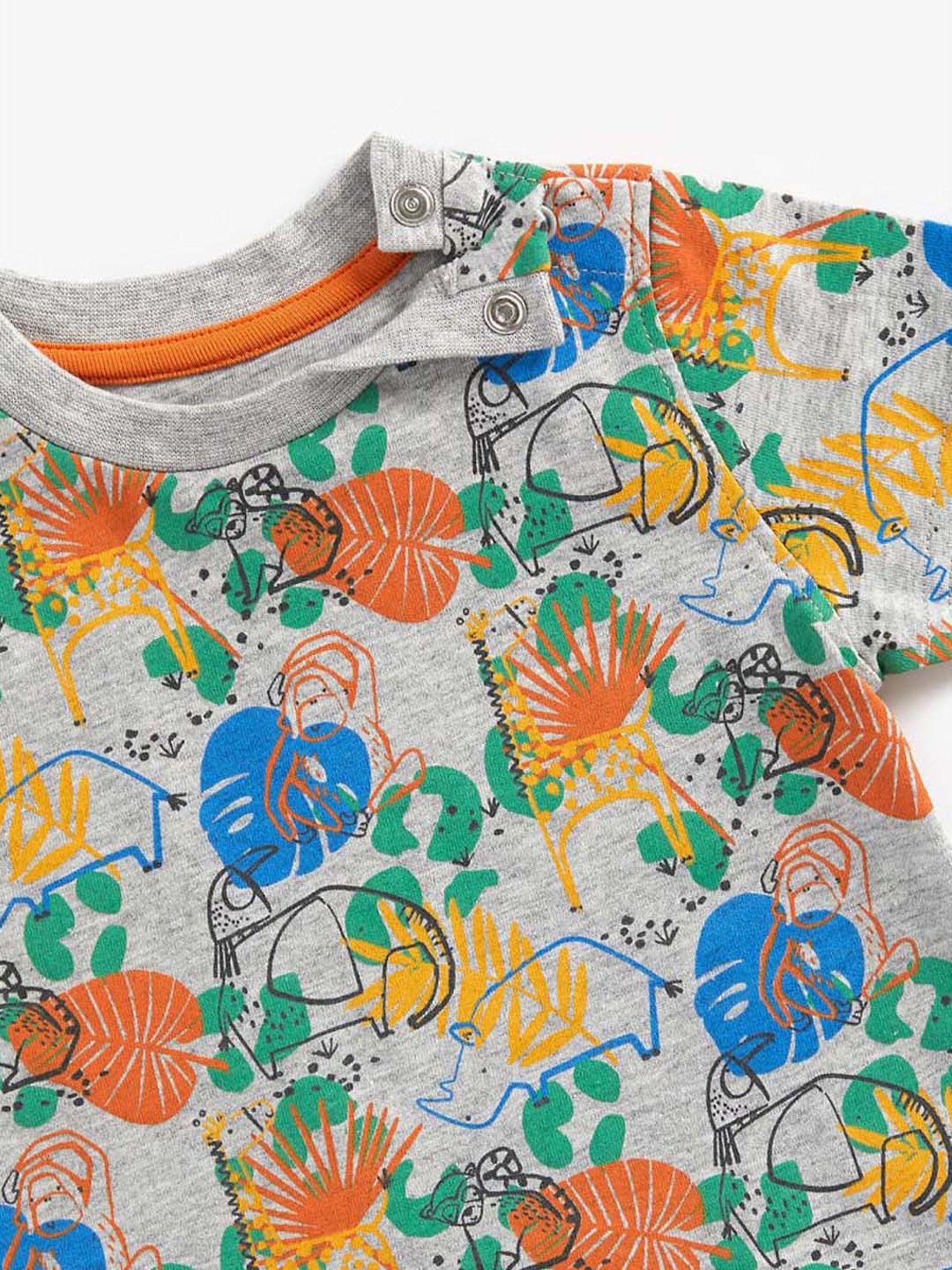 Mothercare Kids Multicolor Printed T-Shirt