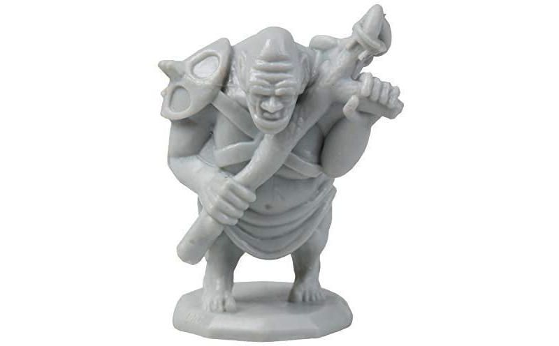Monster Protectors Painted Fantasy Gnoll Mini Figures for D&D - 1", 8 Pieces