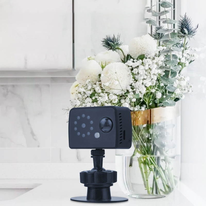 USB Computer mini Camera 1080P HD Outdoor Charging Battery Security Camera Portable Card PIR Motion Detection Surveillance CCTV