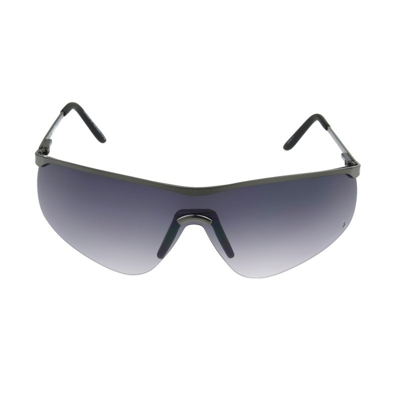 Iron Man Men's Shield Sport Sunglasses - Dark Gray