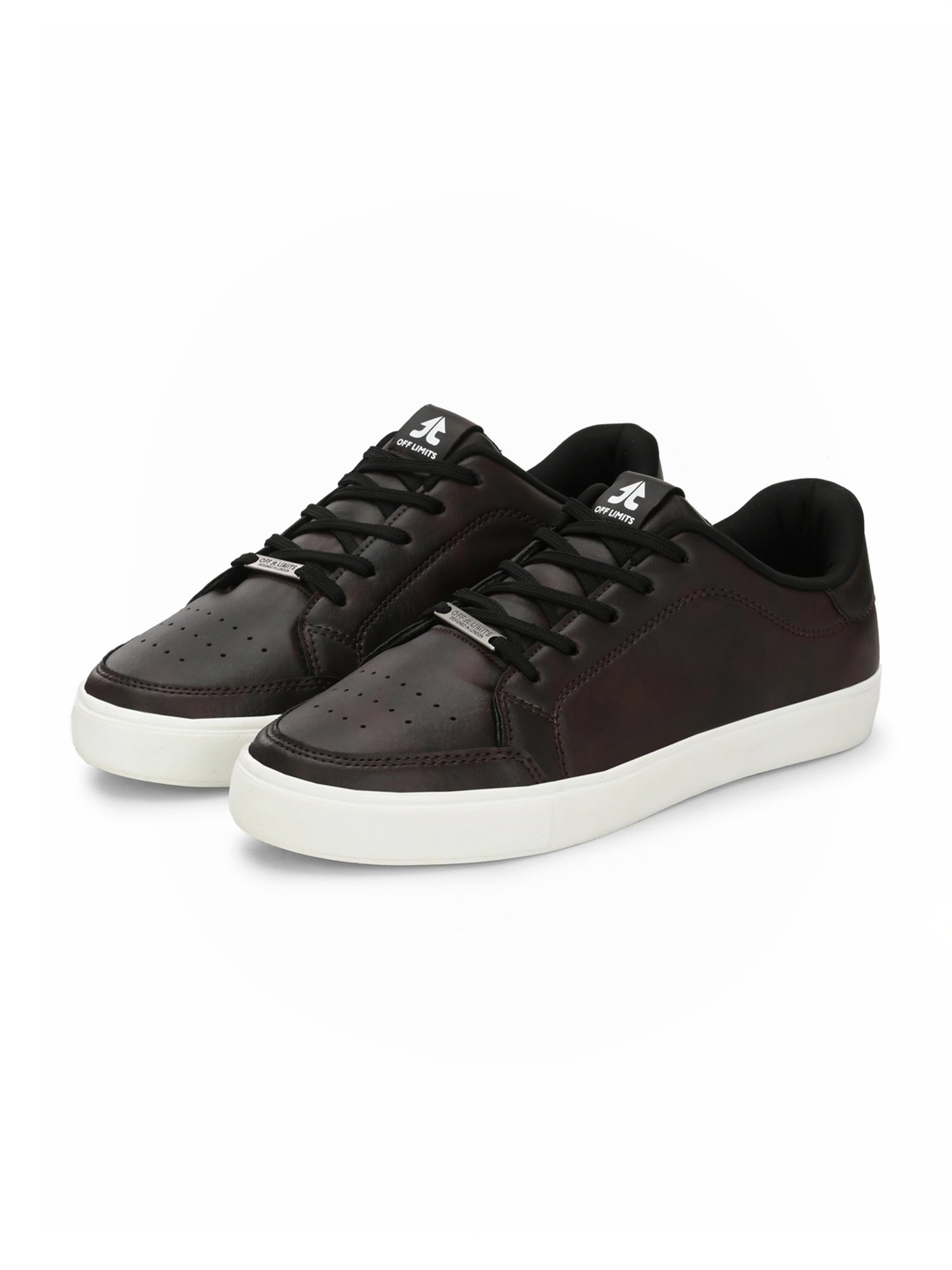 Off Limits Men's SKYLINE Brown Casual Sneakers