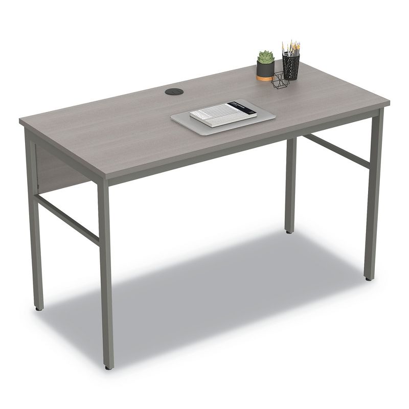 Linea Italia(R) Urban Desk Workstation, 47 1/4w x 23 3/4d x 29 1/2h, Ash UR600ASH