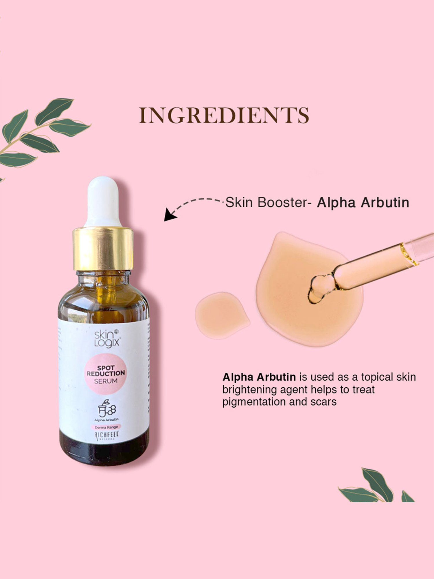 Richfeel Skin Logix Spot Reduction Serum - 30 ml