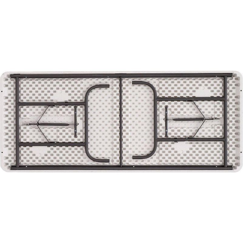 Iceberg IndestrucTables Too 1200 Series Resin Folding Table 60w x 30d x 29h Charcoal 65217