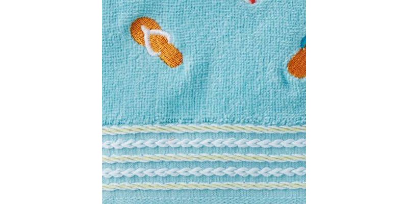 2pc Flips or Flops Hand Towel Set - SKL Home