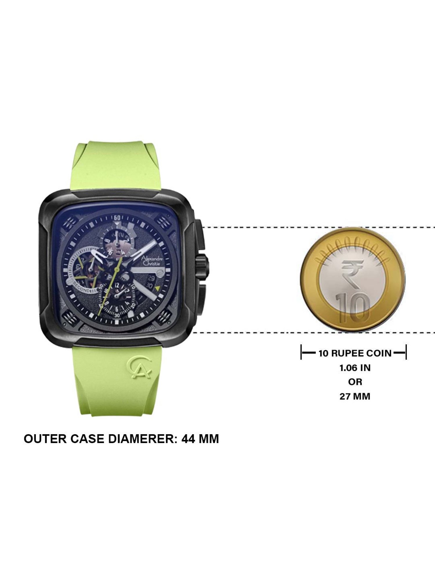 ALEXANDRE CHRISTIE 6577MCRIPBALE Chronograph Watch for Men