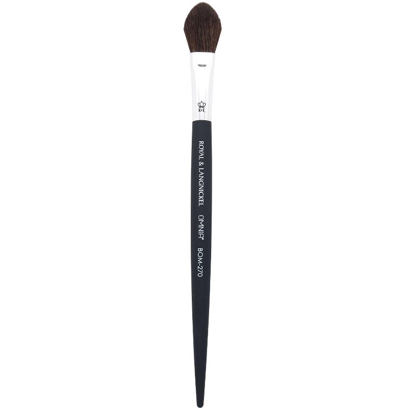 OMNIA Brush Artist Favorites, Deepti Sheladia, 8pc Makeup Brush Set with Wrap