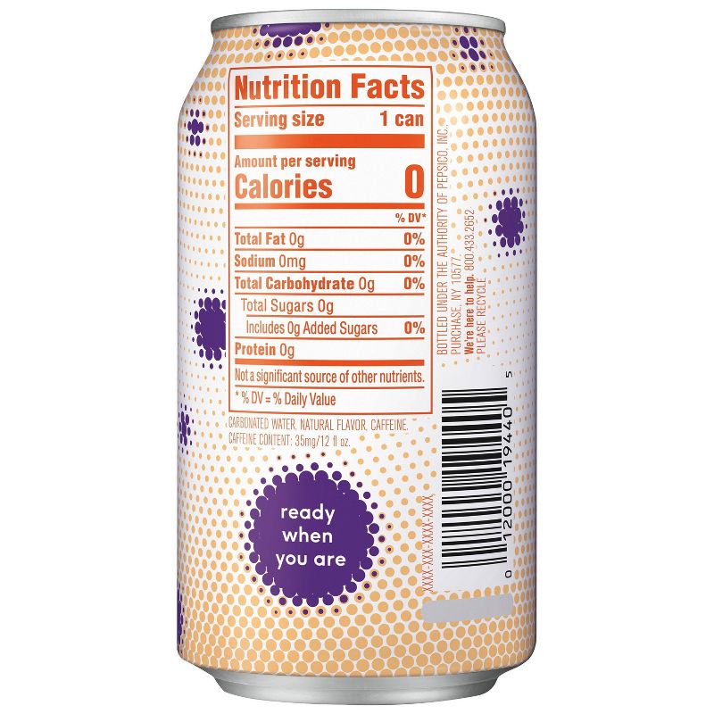 bubly bounce Mango Passion fruit Sparkling Water - 8pk/12 fl oz Cans