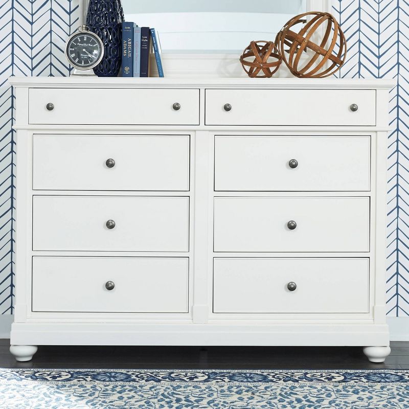 Harbor View II Bureau Linen - Liberty Furniture