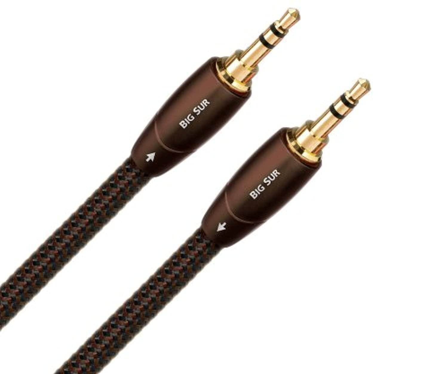 AudioQuest Big Sur 3.5mm to 3.5mm Audio Interconnect Cable - 3.28ft. (1m)