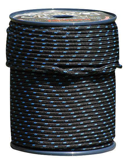 Mastrant MP04200 4mm Diameter Mastrant- P Braided Rope w/Twisted Core - 200 Meter Length
