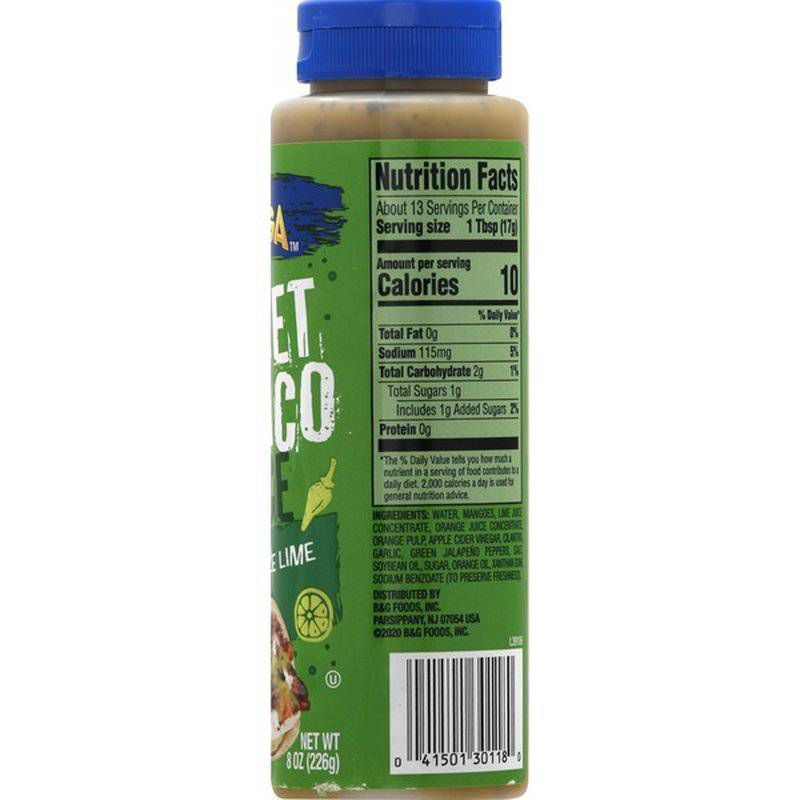 Ortega Street Taco Sauces Mojo - 8oz