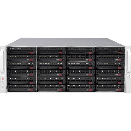 DIGITAL WATCHDOG DW-BJER4U120T Blackjack E-Rack NVR 30FPS @ 1080p 120TB, Part No# DW-BJER4U120T