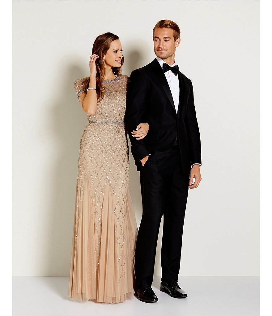 Hart Schaffner Marx New York Modern-Fit Tuxedo