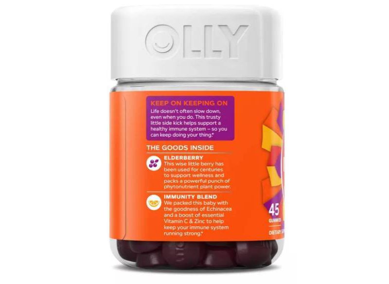 Olly Kids Immunity, Active Immunity and Immunity Sleep Gummy Vitamin Bundle