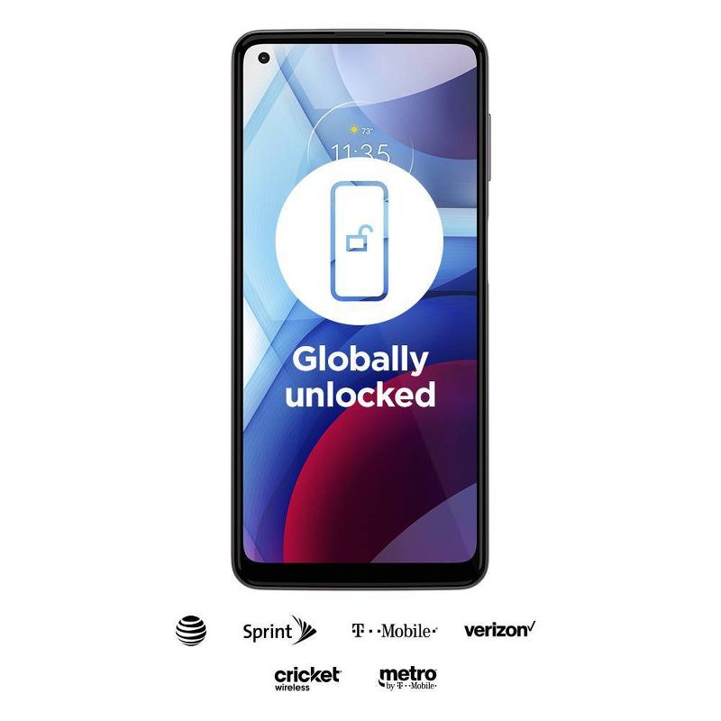 Motorola Moto G Power 2021 Unlocked (64GB) - Gray