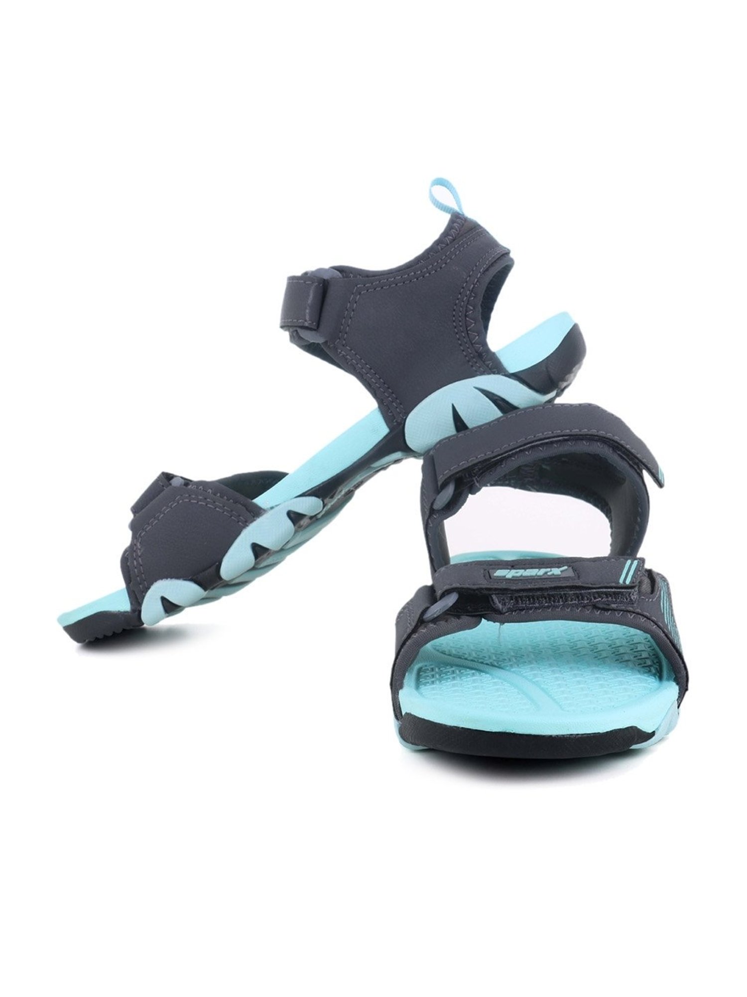 Sparx Women's Grey Floater Sandals