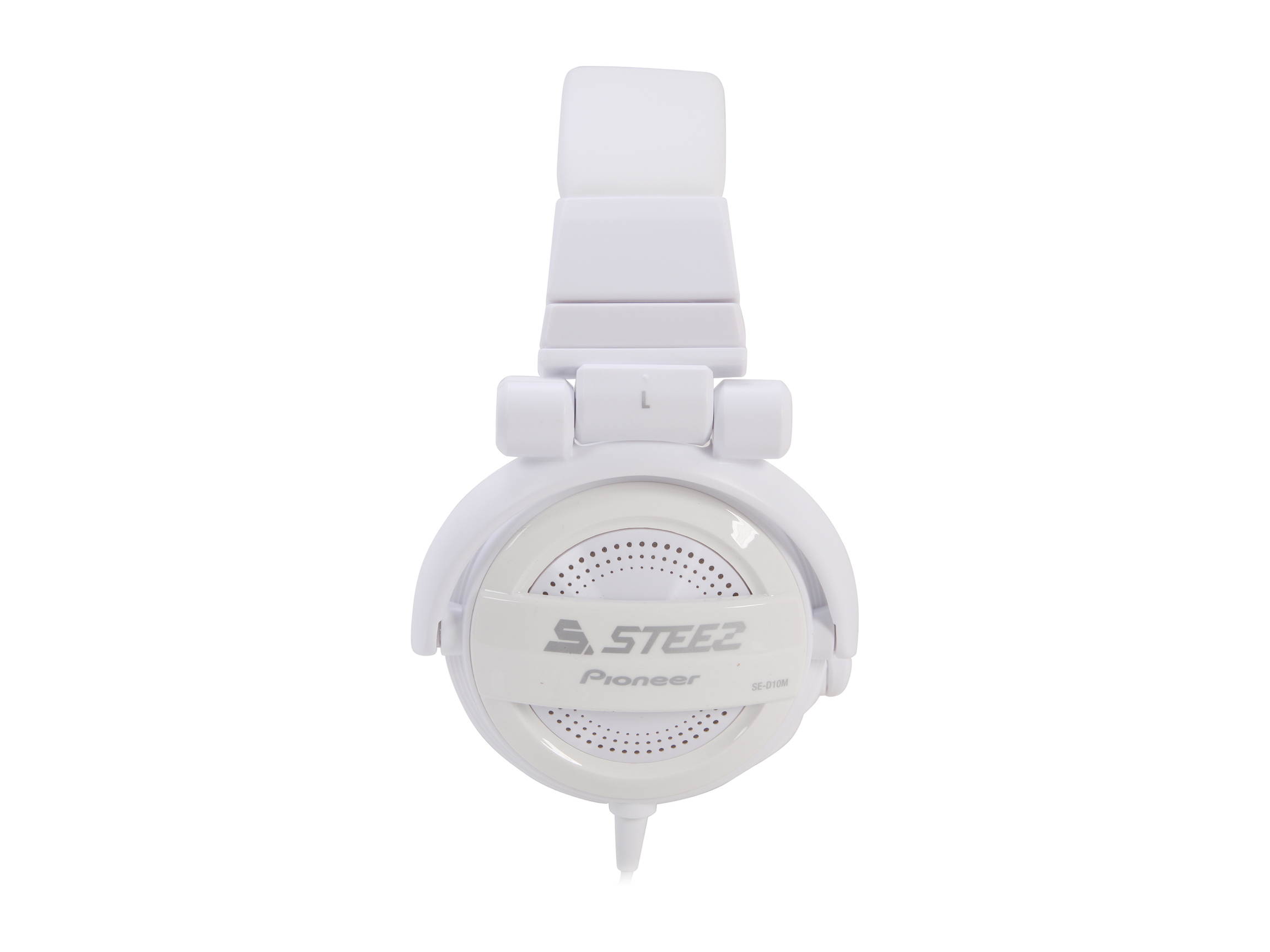 Pioneer SE-D10MT-W On-Ear Dubstep Steez Headphone - White